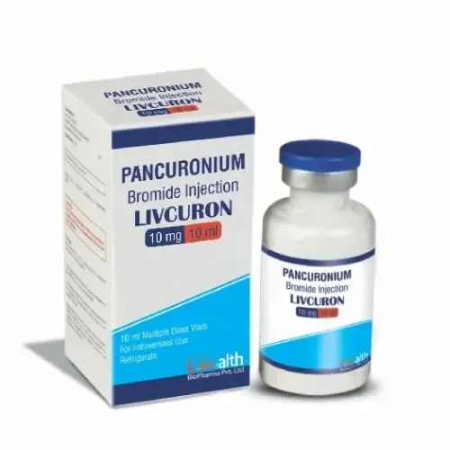 Pancuronium bromdie CAS No:15500-66-0